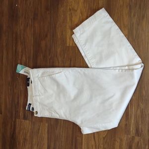 Nautica tencel ankle trousers